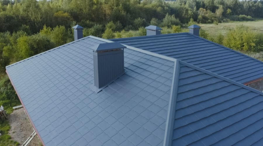 Professional metal roof installation in Prim, AR
